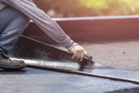 <strong>Flat Roof Repairs</strong><br>Nottinghamshire